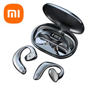 ♥ SPLAY Shipping+Ready Stock ♥Xiaomi S900 Wireless Earphones Open Ear Bone Conduction EarHook Bluetooth Hifi Headphones Sport TWS Game Headset With Microphone
