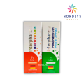 Multivitamin 20 เม็ด วิตามินรวม แบบเม็ดฟู่ รสส้ม interpharma (Made in Germany) & Magnesium. 