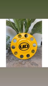 Wheeldop Wheldop Weldop Depan Ring 20 Baut 10 Tengah Logo Sunny (2 Pcs)