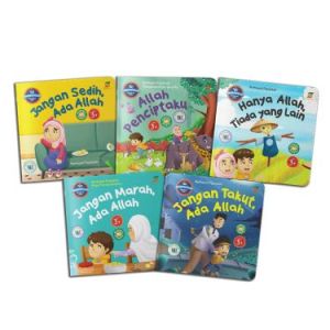 ISI 5 BUKU | Buku Makrifatullah Mengenal Allah Buku Tauhid untuk Anak Ziyadbooks Buku Islami