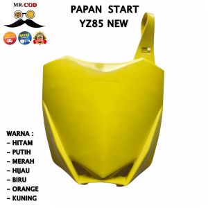 PAPAN PLAT NOMER TRAIL YZ 85 YZ85 NEW 2016 PAPAN START STAR YAMAHA SUPER MOTO SUPER MOTO DIRT BIKE