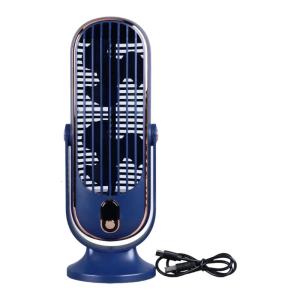 Table Small Cooling Fan for Home Office Desktop Tower Fan Portable 5 Speed Adjustable Brushless Desk Fan USB Powered