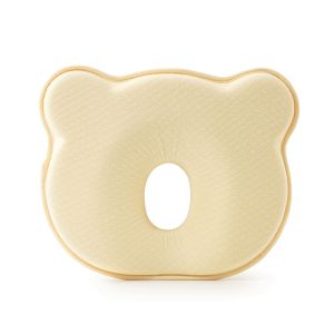 Baby Stereotyped Memory Foam Pillow Newborn Infant Cotton Protector Head Shape Sleeping Cushion Travel Pillows for 0-1year
