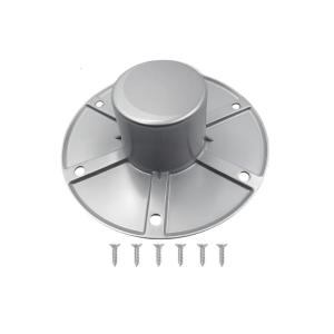 Nhôm bàn hỗ trợ chân khung trước khoan lỗ lắp ráp dễ dàng chống phụ kiện