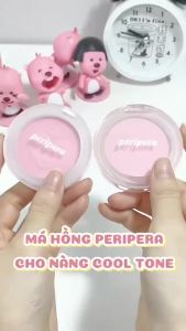 Phấn Má Hồng Peripera Pure Blushed Sunshine Cheek