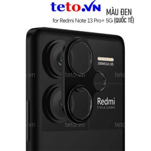 Miếng Kim Loại Bảo Vệ Camera Redmi Note 13 Pro 5G/ Note 13 Pro+ 5G / Note 13 4G/ Note 14 Pro 5G/ Note 14 4G/ HỢP KIM NHÔM Cao cấp chống trầy xước