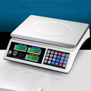 Digital Scale 40kg/1g Accuracy LCD Display Stainless Weighing Scale Food Diet Balance Measuring Tool