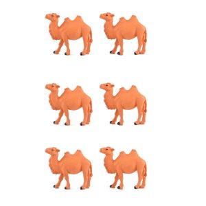 JWRK5313871 Craft 2/6/10pcs Ornament Camel Glass Decor Figurines Miniature Fairy Garden Home Decoration