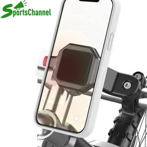 Bike Handlebar Support Mount Rack Mobile Phone Anti Slip Bicycle Holder Stand