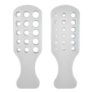 2Pcs/set Plastic Wire Drawplate Metal Mesh Draw Plate Tools Used to Make Bracelets Necklace Other Crafts