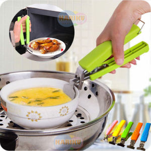 Jepitan Penjepit Piring Mangkok Multifungsi Anti Panas / Multifunction Kitchen Holder