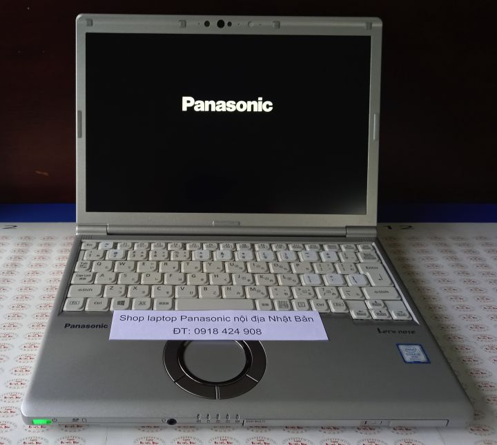 Laptop Panasonic CF-SV7 CPU i5-8350U, RAM 8GB, SSD 256GB (M.2 NVMe