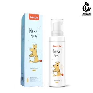 Sakumini Nasal Spray Nose Hygiene And Comfort Semprotan Pembersih Hidung Anak Bayi 60ml
