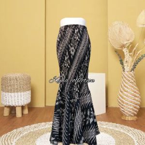 ROK BATIK DUYUNG / ROK DUYUNG BATIK / ROK PLISKET DUYUNG KEBAYA KONDANGAN