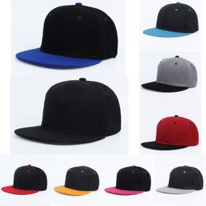 NOBLELYN Fashion Classic Hip Hop Baseball Flat Cap Vintage Peak Hat Outdoor Sun Hat Adjustable Snapback Hat