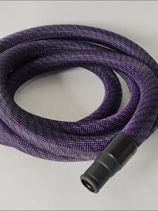 Non-original 4m Nylon Snake Skin Vacuum Hose - Compatible with Festool Fits Mirka Dust Collector High-quality Dust Accessory
