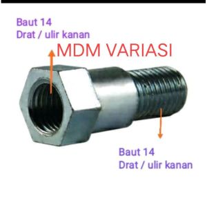 baut sambungan spion Honda Honda