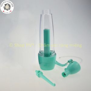 Tăm nước cá nhân tạo áp lực hơi bằng tayan toàn dễ sử dụng gọn nhẹ dễ dàng mang theo đi làm đi du lịch-TIVT