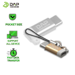 DAP-M01-C OTG Adapter Micro to Type C Suport to All Device - Garansi Resmi 1 Tahun