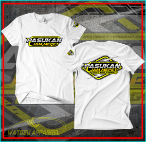 KAOS PASUKAN JAM MEPET DI KEJAR TARGET COTTON COMBED 24S (LEBIH TEBAL DARI 30S) ADEM NYAMAN DI PAKAI DAYA SERAP KERINGAT TINGGI