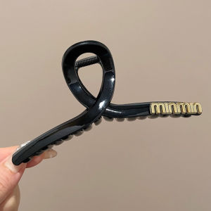 Gratis Semua - Jepit Gaya Korea Doff / Hair Claw Jumbo Elegan