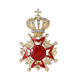 Elegant Rhinestones Crowns Brooches for Women and Men Designs for Fashion Enthusiasts and Collectors Casual Wear