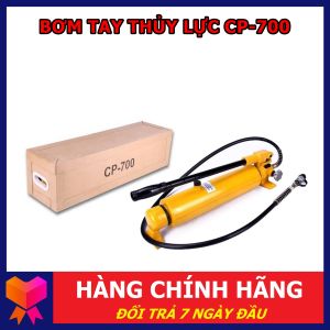Máy bơm thủy lực dùng tay CP700 - Hàng nội địa bao đẩy khỏe bao bền - Bảo hành Toàn Quốc 6 tháng