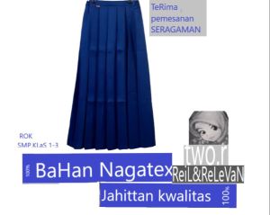 Rok Biru Panjang Rempel SMP