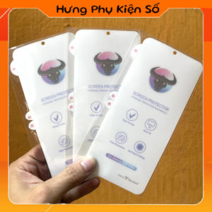 Dán Film PPF Trong [Mặt Sau ánh 7 Màu] cho nhiều dòng máy Samsung