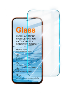 Tempered Glass For POCO M8 Power 5G Global Support Fingerprint Protector Film HD Clear FM0001