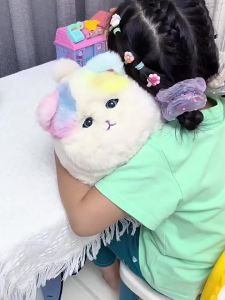 Simulation Electric Plush Toys Cute Cat Dog Interactive Kids Huggy Pets Speak Electronic Accompanied Toy Children Gifts Birthday2026