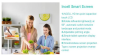 StanByMe 27 32 Inch Portable Smart Rolling Android Tablet Touch Screen lps TV Tablet Miracast Display With Wheels. 
