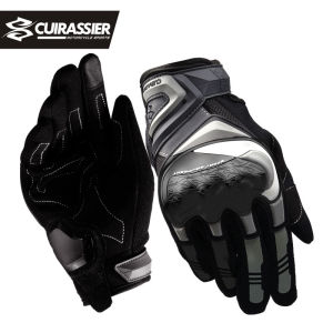 Original Cuirassier UX-100 Motorcyle Touch Screen Cycling Riding Protective Glove Sarung Tangan Motor