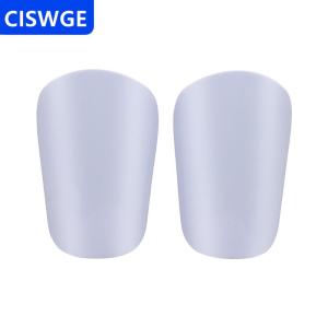 [COD] CISWGE 1 Pair Mini Football Shin Pad Wear-resistant Shock Absorbing Leg Protector Lightweight Portable Soccer Training Shank Board
