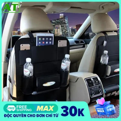 Túi Đựng Đồ Treo Sau Ghế Ô Tô 7 Ngăn Chất Liệu Da Cao Cấp Phù Hợp Với Mọi Loại Xe Ô Tô