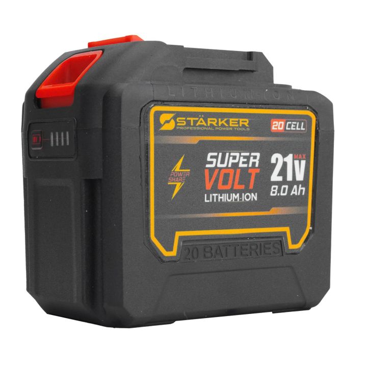 Pin đóng 20 cell dung lượng cao, chống ngắt tải, chân pin phổ thông makita, pin 5s4p 18v - 21v ,có đèn led báo pin.