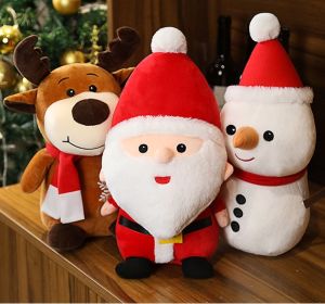 GỐI ÔNG GIÀ NOEL SIZE LỚN CHO BÉ