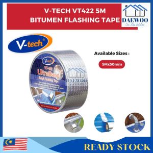 VTECH VT-422 UltraBand – Butyl FlashingTape Waterproof Tape Aluminium Foil Adhesive Tape Crack