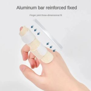 1PCS Finger Splint Hand Trigger Broken Finger Sprain Joint Immobilization Fracture Pain Relief Finger Support Brace Thumb Protector