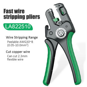Multifunctional Fast Fully Automatic Wire Stripping Pliers Cable Cutting Nippers Adjustable Electrician Pliers
