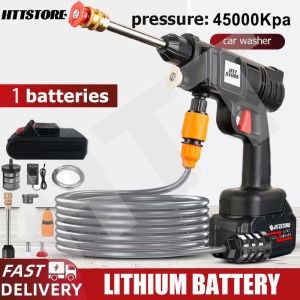 Pressure washer Portable Car washer water sprayer CAN Rechargeable Wash power spray Water COD