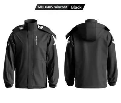 Motowolf MDL0405 Raincoat waterproof cycling jacket pants anti-water motorcycle raincoat V5