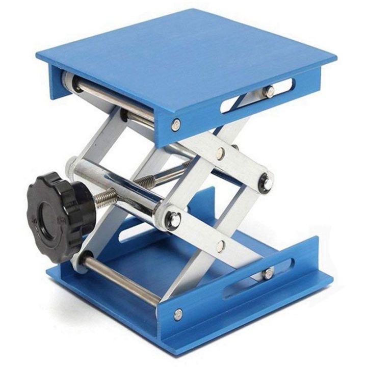 Lab Lift Remote Control Aluminum alloy Laboratory Jack Scissor Lift Platform / Foldable Lifting ...