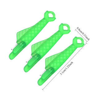 10pcs Fish Mouth Sewing Machine Needle Threader Elderly Guide Needle Supplies Sewing Accessories