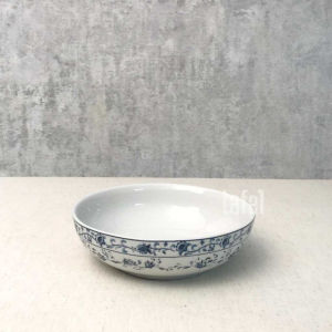 Mangkok Keramik Blue Oriental Ming 17 cm isi 1