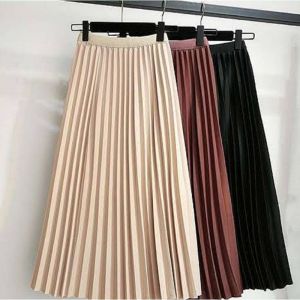 RATI - Rok Plisket Bahan Hyget Premium Rok Plisket Jumbo Premium // Rok Plisket Dewasa 2024 Terlaris by Mumu Fashion Solo
