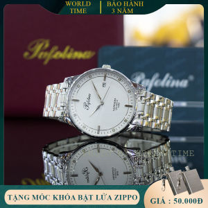 Đồng hồ nam Pafolina 5025M full box kính sapphire chống xước chống nước thẻ bảo hành 3 năm toàn quốc