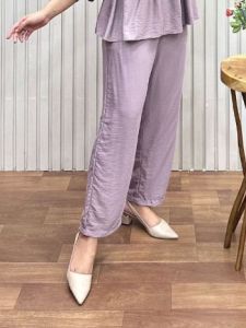 SETELAN WANITA TERBARU POLO LINEN DONITA ONESET TERLARIS 2023 / ONE SET WANITA OOTD HIJAB KOREAN STYLE
