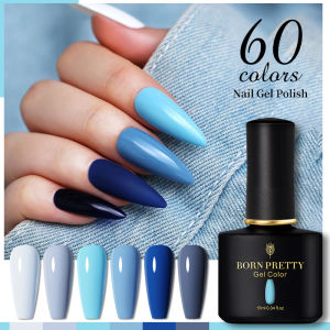 BORN PRETTY 10ML Nail UV Gel Blue Coffee Gel Solid Nude Color Gel Nail Soak Off Gel Polish Nails Art For Nail Decoration Neon Bright Nail Color Blush Colored Nail - Lazada