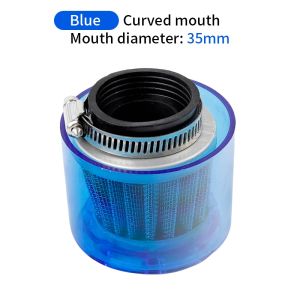 Waterproof Motorcycle Air Filter 35mm / 42-44mm – High-Performance Elbow/Straight for 50cc-125cc ATV Dirt Bike